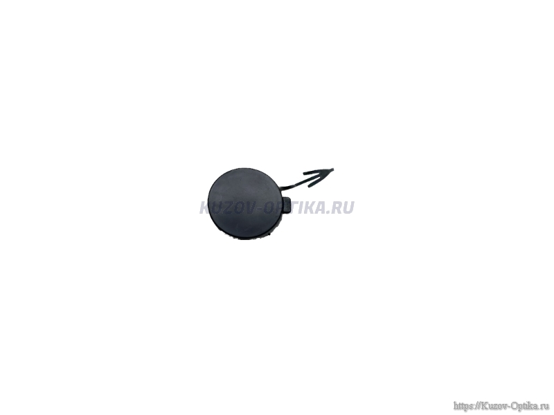 ЗАГЛУШКА КРЮКА БУКСИРОВОЧНОГО передняя VOLKSWAGEN POLO 2015-2020