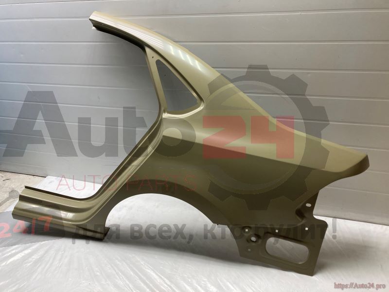КРЫЛО ЗАДНЕЕ ЛЕВОЕ VOLKSWAGEN POLO 2014-2020