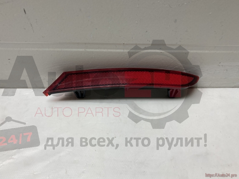 КАТАФОТ В БАМПЕР ЗАДНИЙ ПРАВЫЙ VOLKSWAGEN POLO 2020-