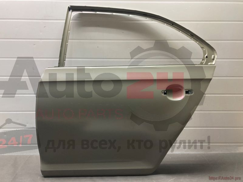 ДВЕРЬ ЗАДНЯЯ ЛЕВАЯ VOLKSWAGEN POLO 2020-