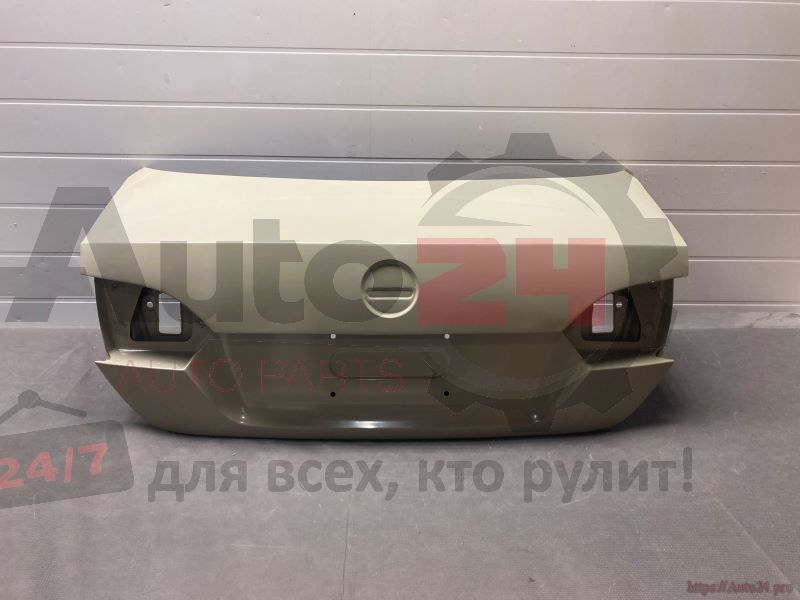 КРЫШКА БАГАЖНИКА VOLKSWAGEN JETTA VI 2011-2014