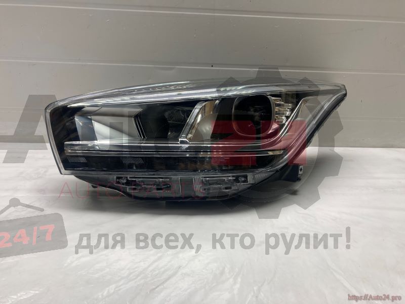 ФАРА ЛЕВАЯ LED черная CHERY TIGGO 4 PRO (T19FL) 2023-