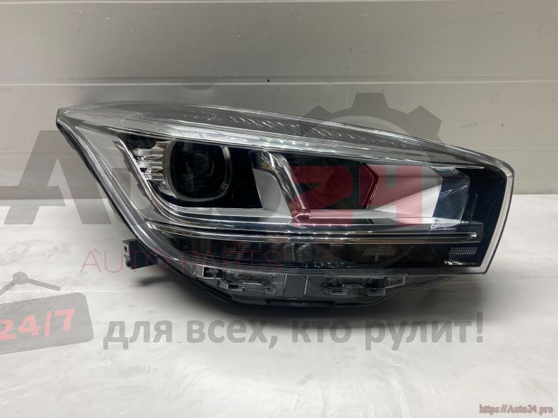 ФАРА ПРАВАЯ LED черная CHERY TIGGO 4 PRO (T19FL) 2023-