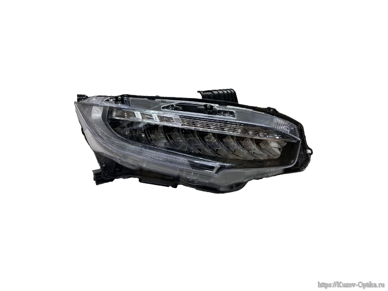 ФАРА ПРАВАЯ FULL LED HONDA CIVIC X 2015-2019
