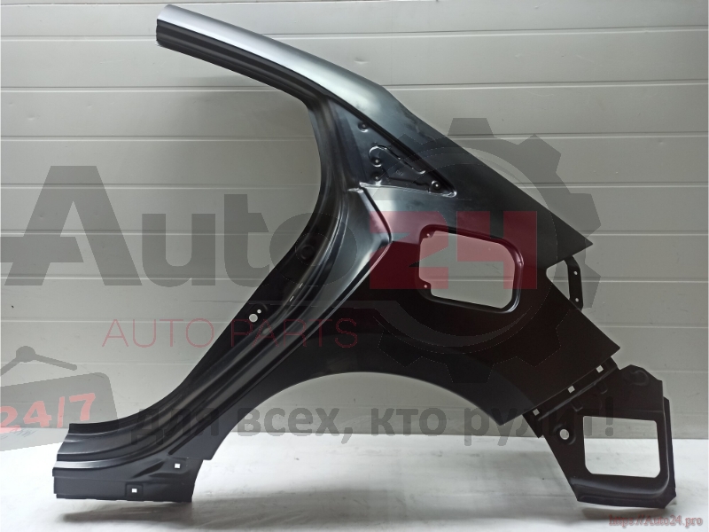 КРЫЛО ЗАДНЕЕ ЛЕВОЕ HATCHBACK HONDA CIVIC X 2015-2021