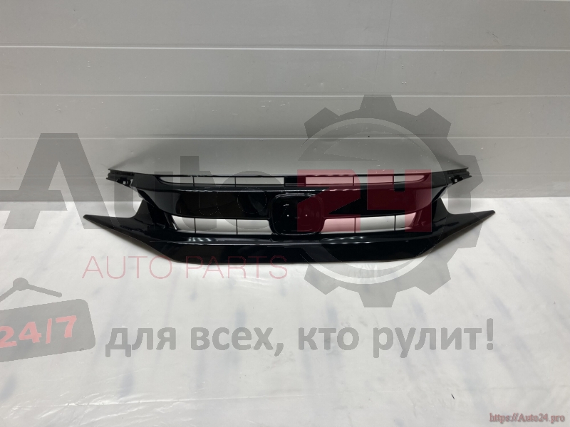 РЕШЕТКА РАДИАТОРА глянцевая sedan2dr HONDA CIVIC X 2019-