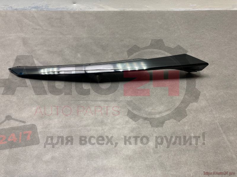 РЕСНИЧКА НАД ФАРОЙ ЧЕРНАЯ ПРАВАЯ HONDA CIVIC X 2019-
