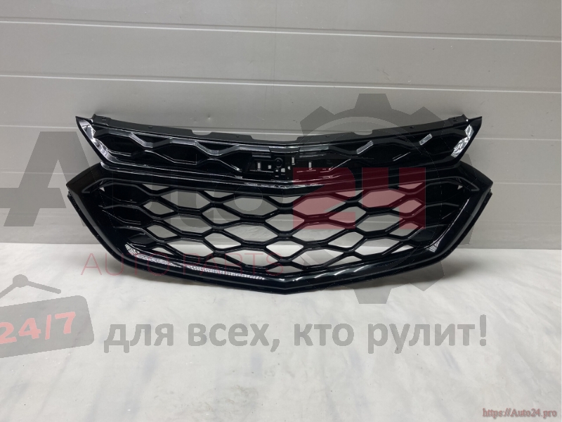 РЕШЕТКА РАДИАТОРА СЕТКА ЧЕРНЫЙ ГЛЯНЕЦ 17-21 CHEVROLET EQUINOX 2017-2023