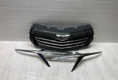 РЕШЕТКА РАДИАТОРА LSLT серые полоски 17-21 CHEVROLET EQUINOX 2017-2023