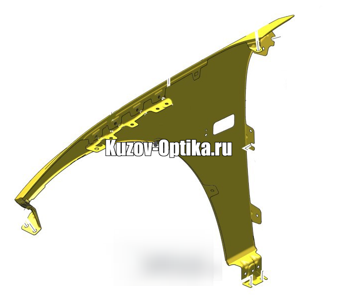 КРЫЛО ПЕРЕДНЕЕ ПРАВОЕ ZEEKR 001
